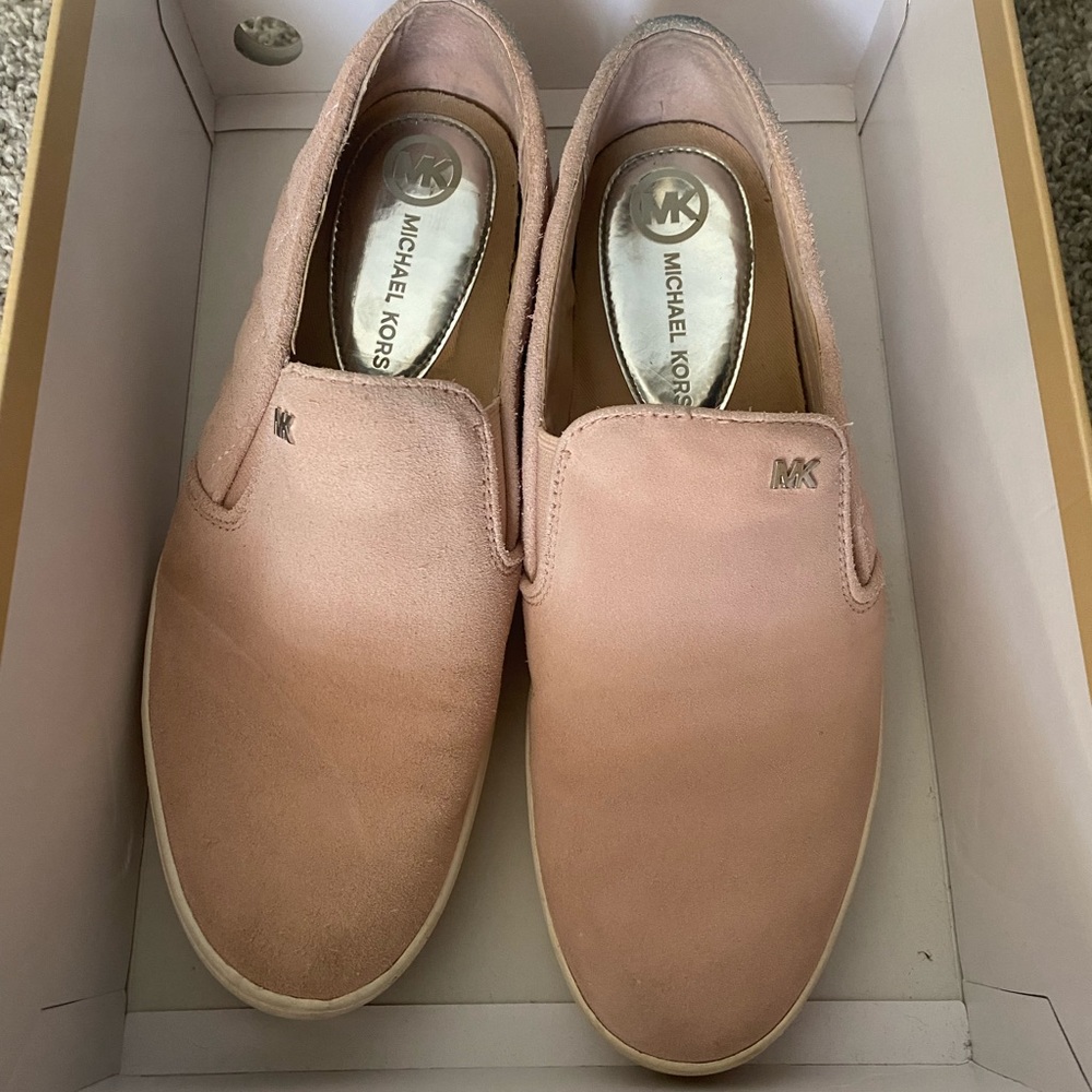 Pink Michael kors shoes